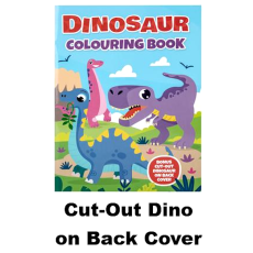Colouring Book - Dinosaur